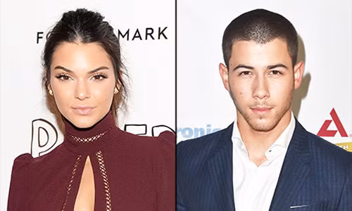 Nick Jonas hen ho mau tre Kendall Jenner
