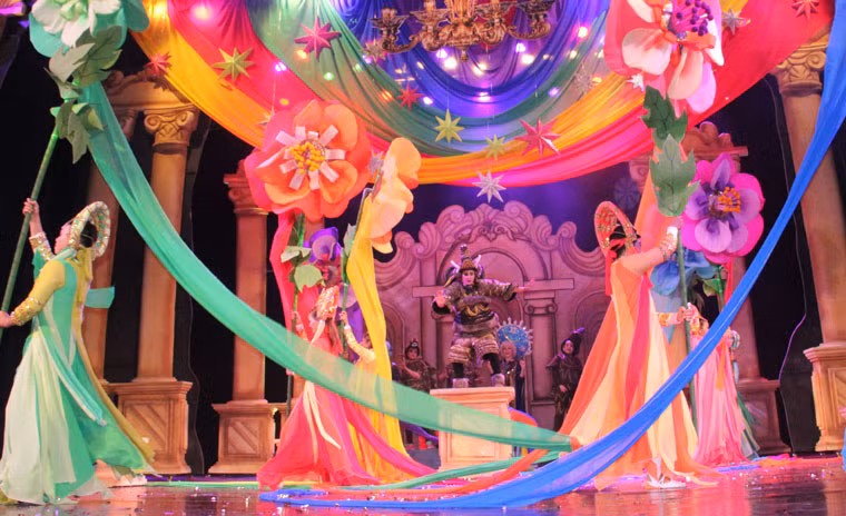 Me Facebook Seu dau do Thanh Loc gay hoa cho voi Mamut 