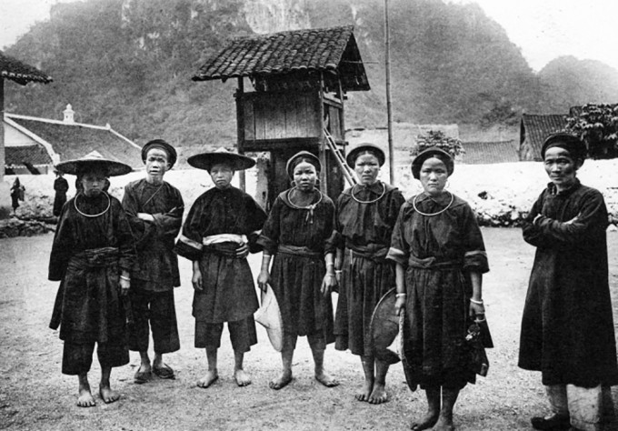 Vẻ đẹp mộc mạc của người Thổ ở Đồng Đăng, tỉnh Lạng Sơn.