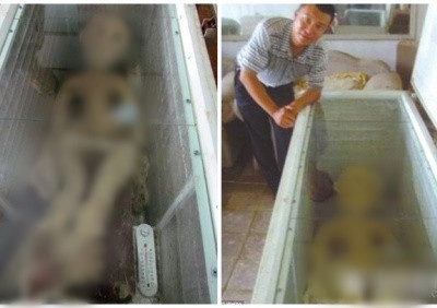 5 ngày sau khi công bố bức ảnh chụp xác người ngoài hành tinh, ông Li bị cảnh sát bắt giữ vì “làm xáo trộn trật tự công cộng”. Nguyên do là bởi tại cơ quan điều tra, người đàn ông này khai nhận xác người ngoài hành tinh được ông làm giả từ cao su và các vật liệu khác với chi phí khoảng 360.000 đồng. Mục đích của ông là thu hút sự quan tâm, hiếu kỳ của công chúng.