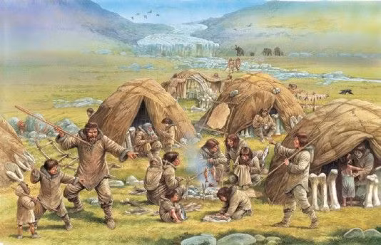 Khi nghiên cứu về kho báu được phát hiện tại di chỉ này, các chuyên gia vô cùng bất ngờ trước sự xuất hiện của keo dán - phát minh của người hiện đại.