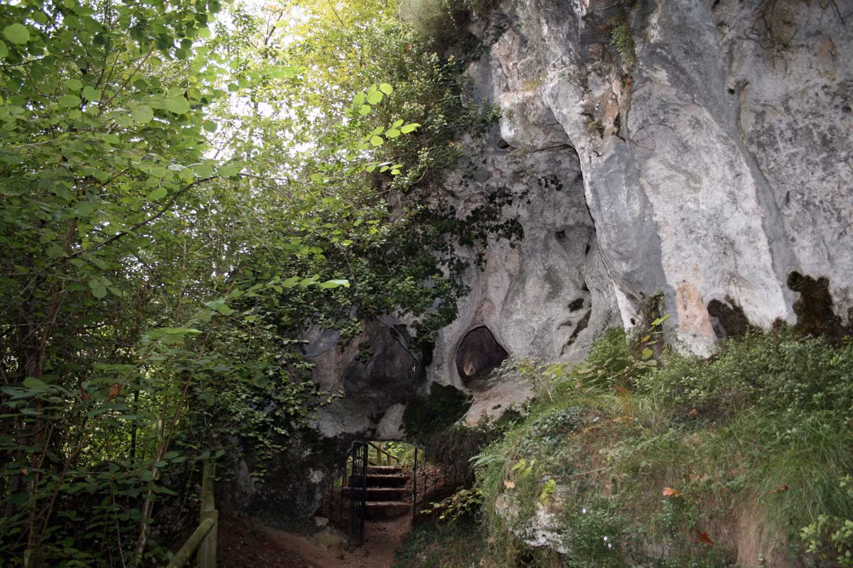 Hàng loạt công cụ được làm từ thạch anh, đá lửa và những hình vẽ mô tả các loài động vật như ngựa, hươu... được tìm thấy trong di chỉ hang El Buxu.