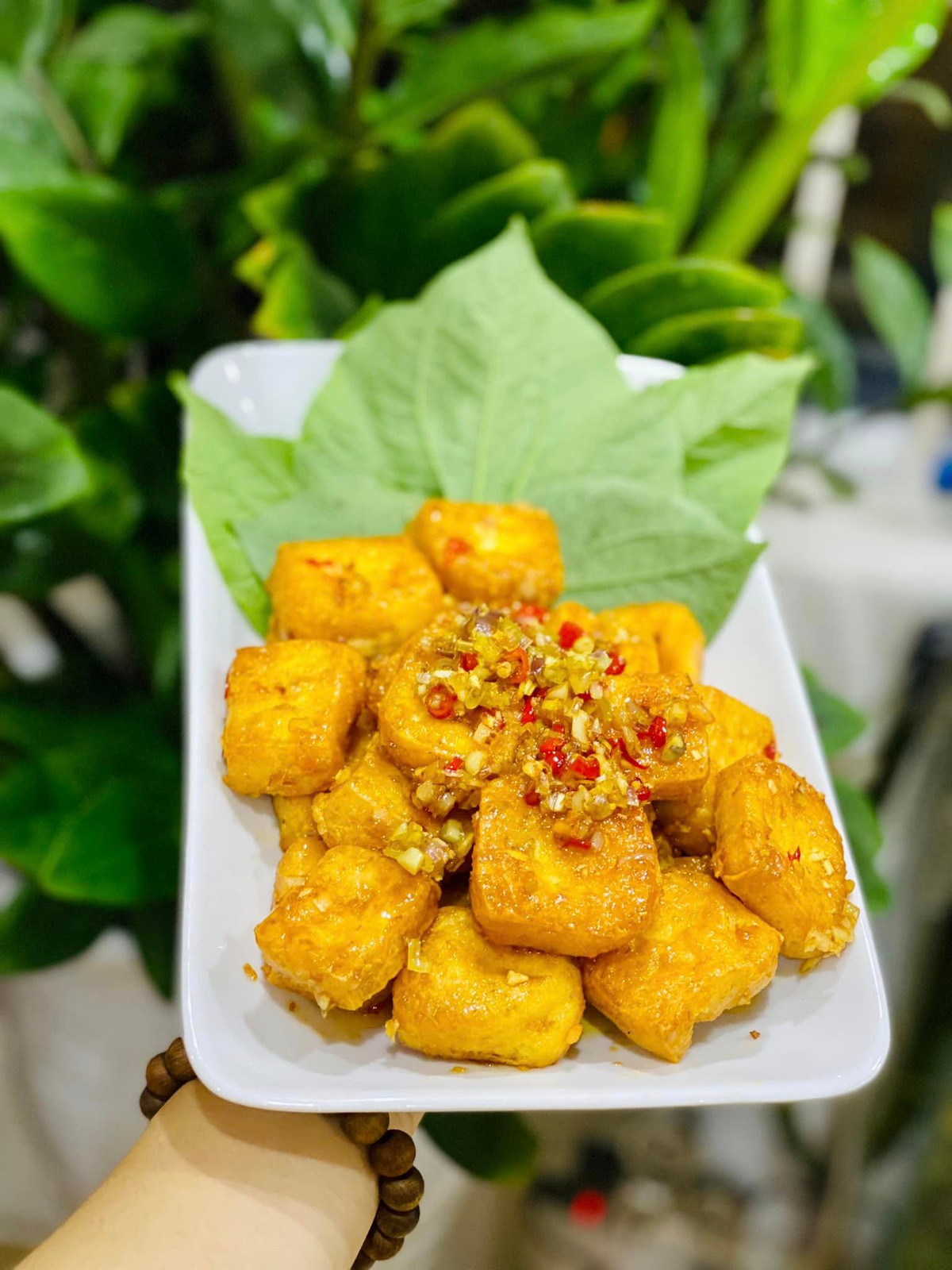 Ran dau phu muon gion tan, thom phuc khong the thieu loai gia vi nay