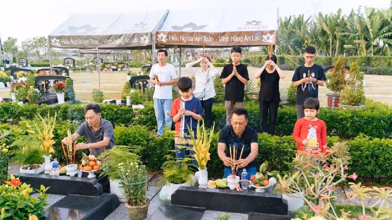 Chuyên gia phong thủy đã đưa ra 4 ngày, giờ tốt nhất để đi tảo mộ tiết Thanh minh năm 2023.
