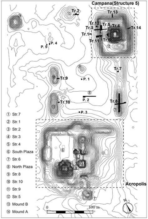 Cụ thể, vào khoảng năm 539, núi lửa Ilopango phun trào dữ dội. Sự kiện này được gọi là Tierra Blanca Joven (TBJ) và được coi là sự kiện núi lửa lớn nhất Trung Mỹ trong 10.000 năm qua.
