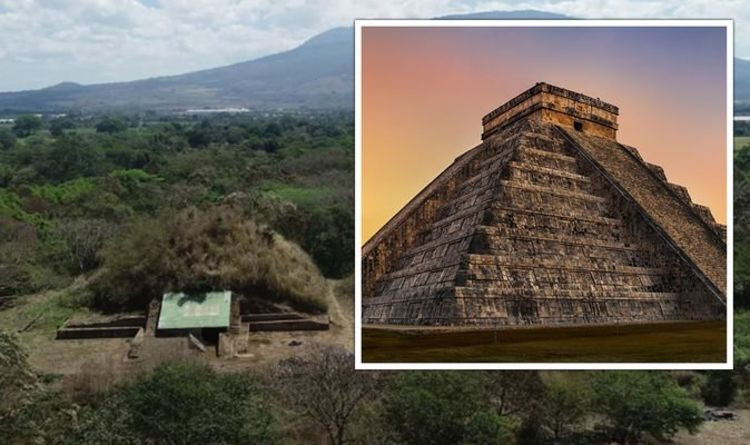 Vài chục năm sau khi núi lửa Ilopango phun trào, người Maya quay trở lại khu vực này và xây dựng kim tự tháp Campana. Những người thợ đã lấy các khối đá, đất, mạt vụn núi lửa (tephra) - những mẩu đá và mảnh vụn khác do núi lửa phun ra để làm vật liệu xây dựng kim tự tháp.