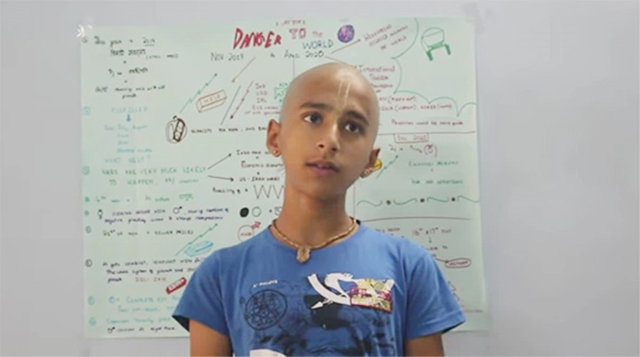 Khủng hoảng khí hậu có thể xảy ra trong tháng 5. Khi ấy, loài người có thể hứng chịu những thảm kịch thiên nhiên tồi tệ như lũ lụt, hạn hán, động đất...