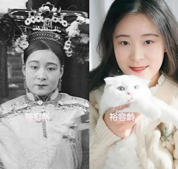 Trong một bức ảnh phục dựng bằng AI khác, hình ảnh thế kỷ 21 của Dụ Dung Linh gây bất ngờ với khí chất tao nhã. Nếu sống trong thời hiện đại, bà có thể là một diễn viên, ca sĩ nổi tiếng.