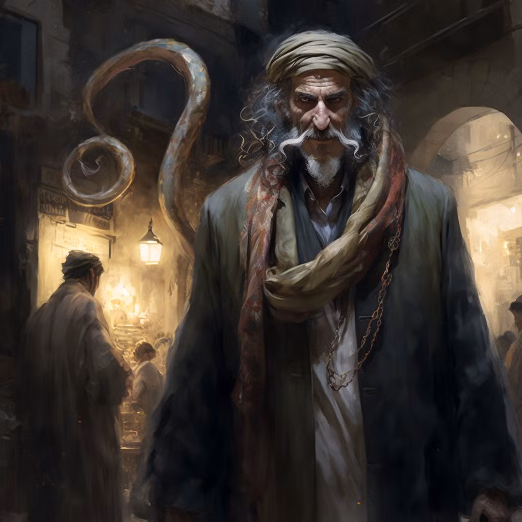 Theo đó, những trang sách mà ông Alhazred viết ẩn chứa sức mạnh huyền bí mà người bình thường không thể kiểm soát.