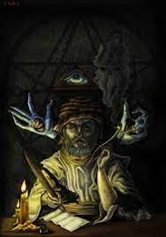 Alhazred còn ghi chép trong sách những loại ma thuật cổ xưa mà ông nghe kể lại trong những chuyến đi.