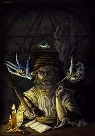 Alhazred còn ghi chép trong sách những loại ma thuật cổ xưa mà ông nghe kể lại trong những chuyến đi.