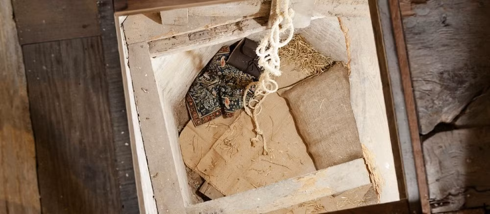 Đôi khi một số gia đình xây dựng căn phòng bí mật có lối đi dẫn ra bên ngoài. Theo đó, linh mục có thể rời khỏi ngôi nhà đang bị quân lính khám xét để tới nơi an toàn.