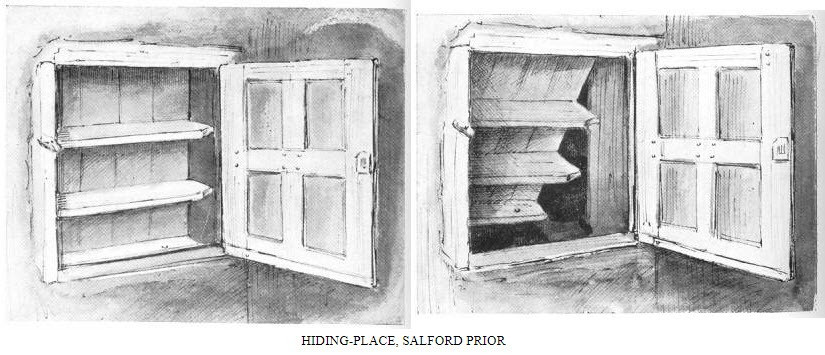 Khi trốn trong căn phòng bí mật, linh mục thường không được cung cấp thức ăn, nước uống vì những người sống trong ngôi nhà đó bị theo dõi, giám sát chặt chẽ.