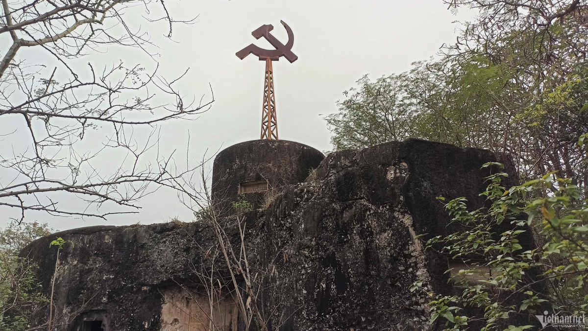 Lô cốt kháng chiến qua bao thời kỳ.