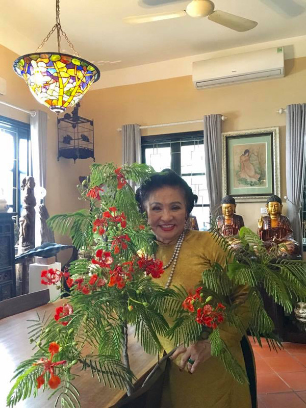 NSƯT Thanh Hương luôn tìm niềm vui trong cuộc sống từ những điều giản dị nhất.