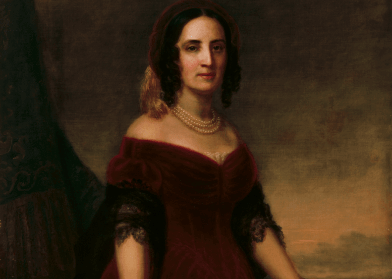 Đệ nhất phu nhân Sarah Polk - vợ của Tổng thống James Polk từng làm việc như một thư ký nhưng không lấy mức lương hiếm. Bà từng cấm đánh đánh bài và khiêu vũ trong Nhà Trắng.