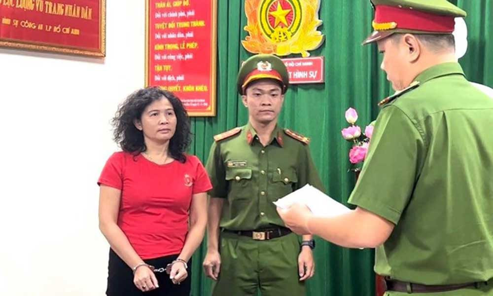 Bà Hàn Ni tố ông Dũng "lò vôi" là đồng phạm của bà Hằng Ba Han Ni to ong Dung