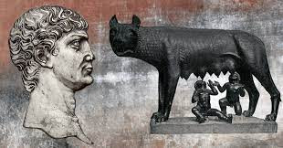 May mắn là chiếc giỏ có 2 anh em Romulus và Remus đã cập vào bờ an toàn nên họ may mắn sống sót. Sau đó, một con sói cái phát hiện 2 đứa trẻ trong tình trạng đói, khát không có người chăm sóc nên đã cho bú.
