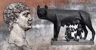 May mắn là chiếc giỏ có 2 anh em Romulus và Remus đã cập vào bờ an toàn nên họ may mắn sống sót. Sau đó, một con sói cái phát hiện 2 đứa trẻ trong tình trạng đói, khát không có người chăm sóc nên đã cho bú.