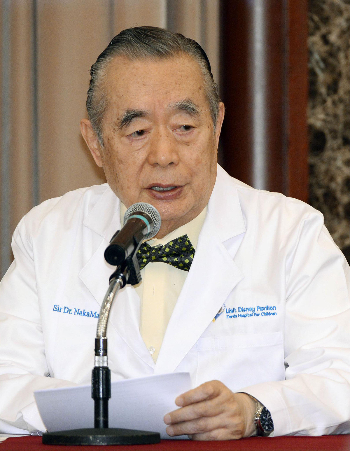 Theo Tiến sĩ Nakamatsu, khi ở ranh giới của sự sống và cái chết, những ý tưởng tuyệt vời sẽ lóe lên trong đầu ông.