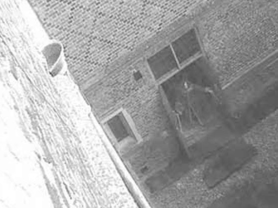 Bức ảnh "hồn ma" chụp tại cung điện hoàng gia Hampton của Anh. Bóng ma trong ảnh được cho là của Jane Seymour - hoàng hậu thứ ba của vua Henry VIII.