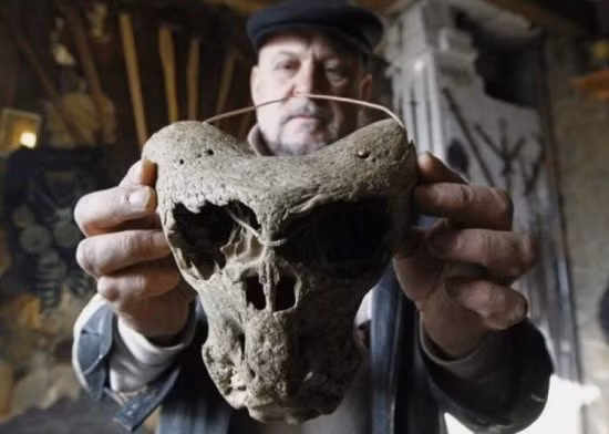 Theo tờ báo Komsomolskaya Pravda và Rossiyskaya Gazeta của Nga, các chuyên gia thuộc viện nghiên cứu Ahnenerbe đã phát hiện 2 hộp sọ dị thường ở dãy núi Caucasus.