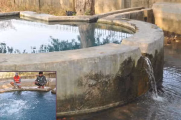 Hai thành phần này có trong nước hồ sẽ giúp chữa lành các bệnh ngoài da. Tuy đã tìm ra lời giải khoa học nhưng nhiều người dân vẫn tin rằng đó là một phép lạ.