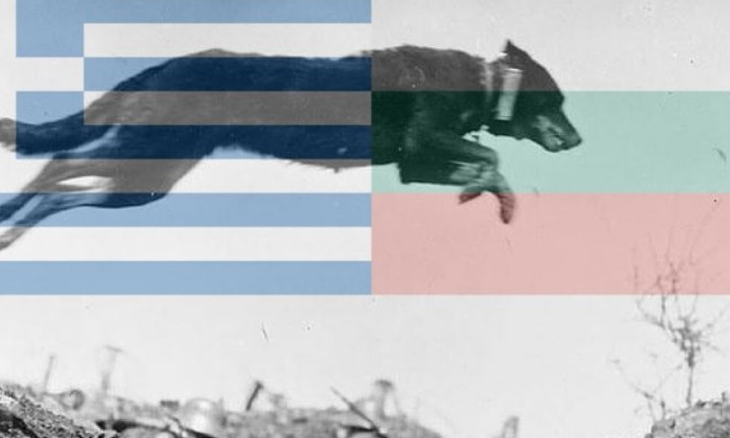  Cuộc chiến tranh nổ ra vì một con chó hoang năm 1925. Đây là cuộc chiến xảy ra giữa Hy Lạp và Bulgaria. Hai quốc gia này không có mối quan hệ tốt bởi trước đó đứng về những phía đối lập trong Thế chiến I.