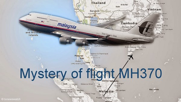 Gần đây nhất, máy bay MH370 mất tích bí ẩn vào ngày 8/3/2014. Khi ấy, máy bay chở 239 người với lộ trình có hành trình dự kiến từ Kualar Lumpur tới Bắc Kinh, Trung Quốc đã biến mất không rõ tung tích.