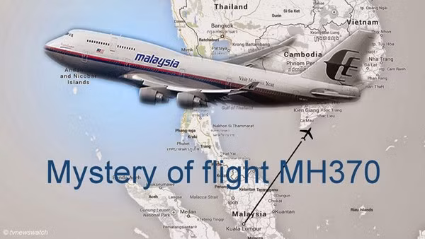 Gần đây nhất, máy bay MH370 mất tích bí ẩn vào ngày 8/3/2014. Khi ấy, máy bay chở 239 người với lộ trình có hành trình dự kiến từ Kualar Lumpur tới Bắc Kinh, Trung Quốc đã biến mất không rõ tung tích.