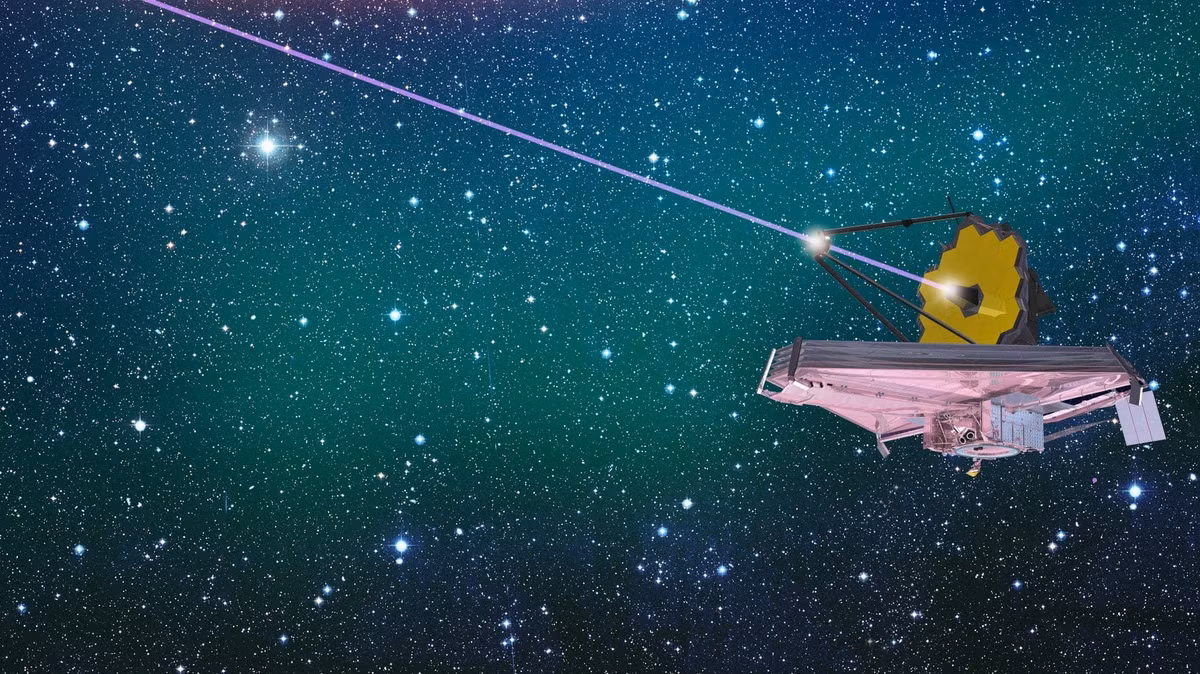 Việc kính viễn vọng không gian James Webb lần đầu tiên chụp được hình ảnh Arp 220 "siêu nét" giúp chúng ta thấy "tương lai 4 tỷ năm sau của Trái đất".