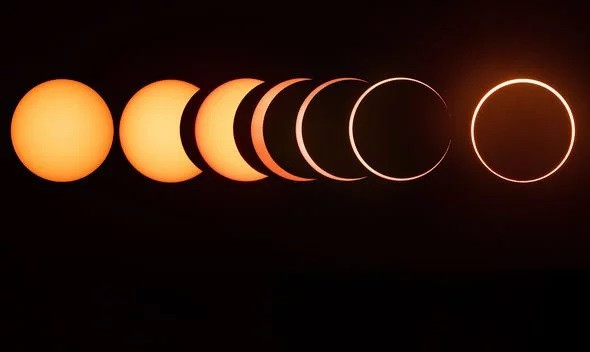 Người yêu thiên văn tại Việt Nam sẽ không nhìn thấy nhật thực lai hay nhật thực hình khuyên vì không nằm ở dải trung tâm.