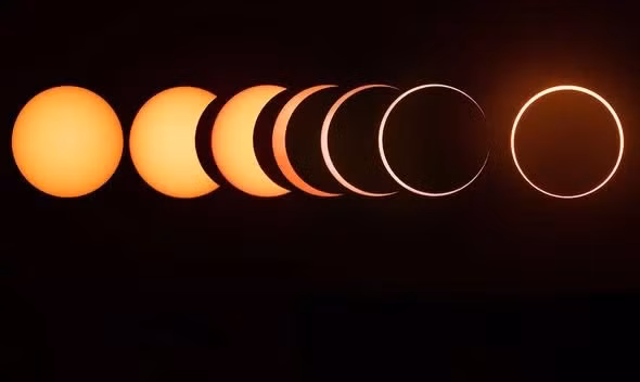 Người yêu thiên văn tại Việt Nam sẽ không nhìn thấy nhật thực lai hay nhật thực hình khuyên vì không nằm ở dải trung tâm.