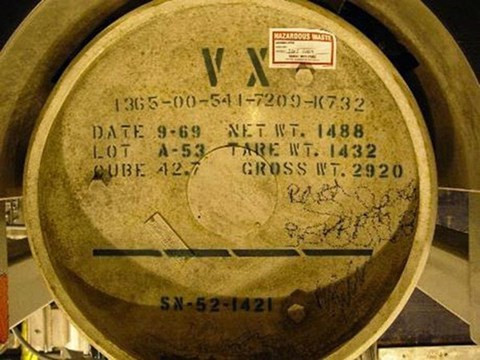 Chất độc thần kinh là loại vũ khí nguy hiểm bị cấm trong cả Công ước The Hague và Nghị định thư Geneva từ năm 1899 - 1993. Tất cả các chất độc thần kinh bao gồm: Sarin, VX, Tabun và Soman đều có cùng cơ chế hoạt động.