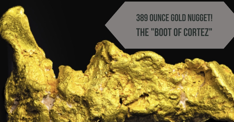 Vào năm 1989, một thợ dò kim loại ở Mexico đã đi vào sa mạc Sonoran. Sau hàng trăm giờ săn tìm kho báu dưới ánh nắng gay gắt, máy dò kim loại của người này đột ngột phát ta tiếng kêu. Theo đó, người đàn ông nhanh chóng lấy các dụng cụ và đào sâu xuống mặt đất rồi vỡ òa sung sướng vì tìm thấy một khối vàng.
