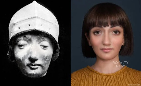 Từ bức tượng tạc nữ anh hùng người Pháp Joan of Arc, nghệ sĩ Becca Saladin giúp công chúng thấy được gương mặt hiện đại của bà như thế nào nhờ công nghệ AI.