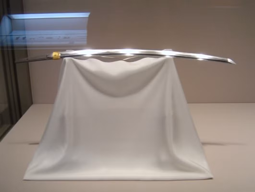 Khi Thế chiến 2 kết thúc, thanh kiếm Honjo Masamune được giao cho phía Mỹ. Kể từ đó, thanh bảo kiếm này không bao giờ xuất hiện nữa. Hiện các nhà nghiên cứu, chuyên gia vẫn cố gắng xác định tung tích của báu vật.