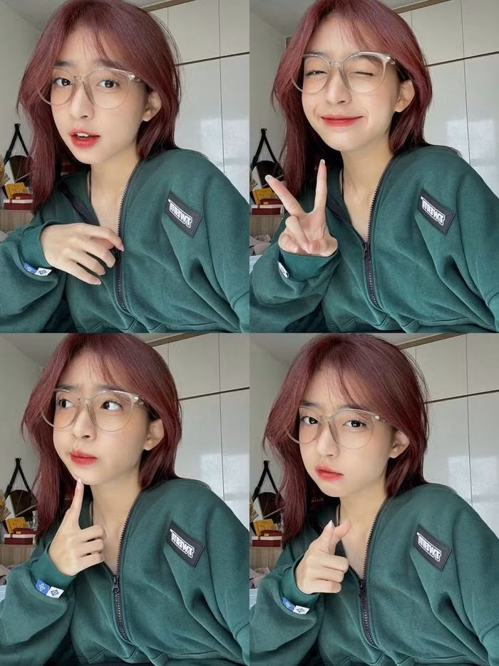 TikToker Hoang Truc noi tieng voi loat video hai