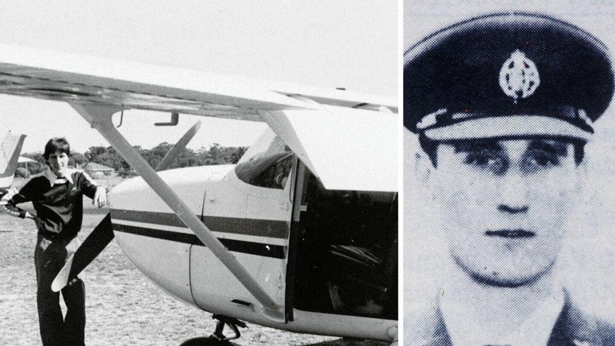 Theo đó, phi công Valentich báo cáo nhìn thấy một vật thể không dám chắc là loại máy bay gì. Nó có 4 đốm sáng được ông cho rằng là đèn báo đáp. Vật thể lạ bí ẩn lướt qua phía trên, cách máy bay của phi công Valentich khoảng 300m.