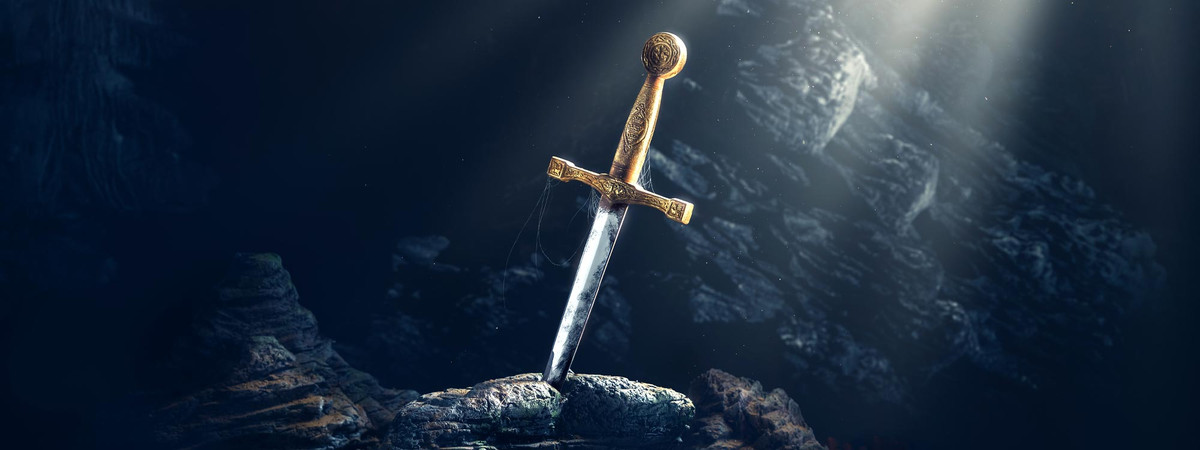 Thanh gươm Excalibur của Vua Arthur là một bảo vật nổi tiếng nước Anh cũng như thế giới. Theo truyền thuyết, chỉ có vị vua hợp pháp mới có thể rút thanh kiếm Excalibur khỏi tảng đá. Đây bảo kiếm có thể ban cho người sử dụng sức mạnh và năng lực phi thường. Khi sở hữu thanh kiếm này, chủ nhân sẽ đánh đâu thắng đó.