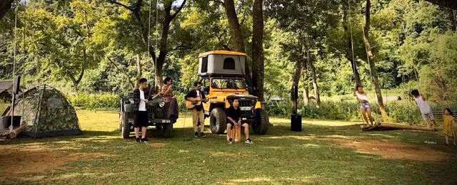 Nhung diem cam trai cach Ha Noi duoi 150km dep nhu trong phim-Hinh-3