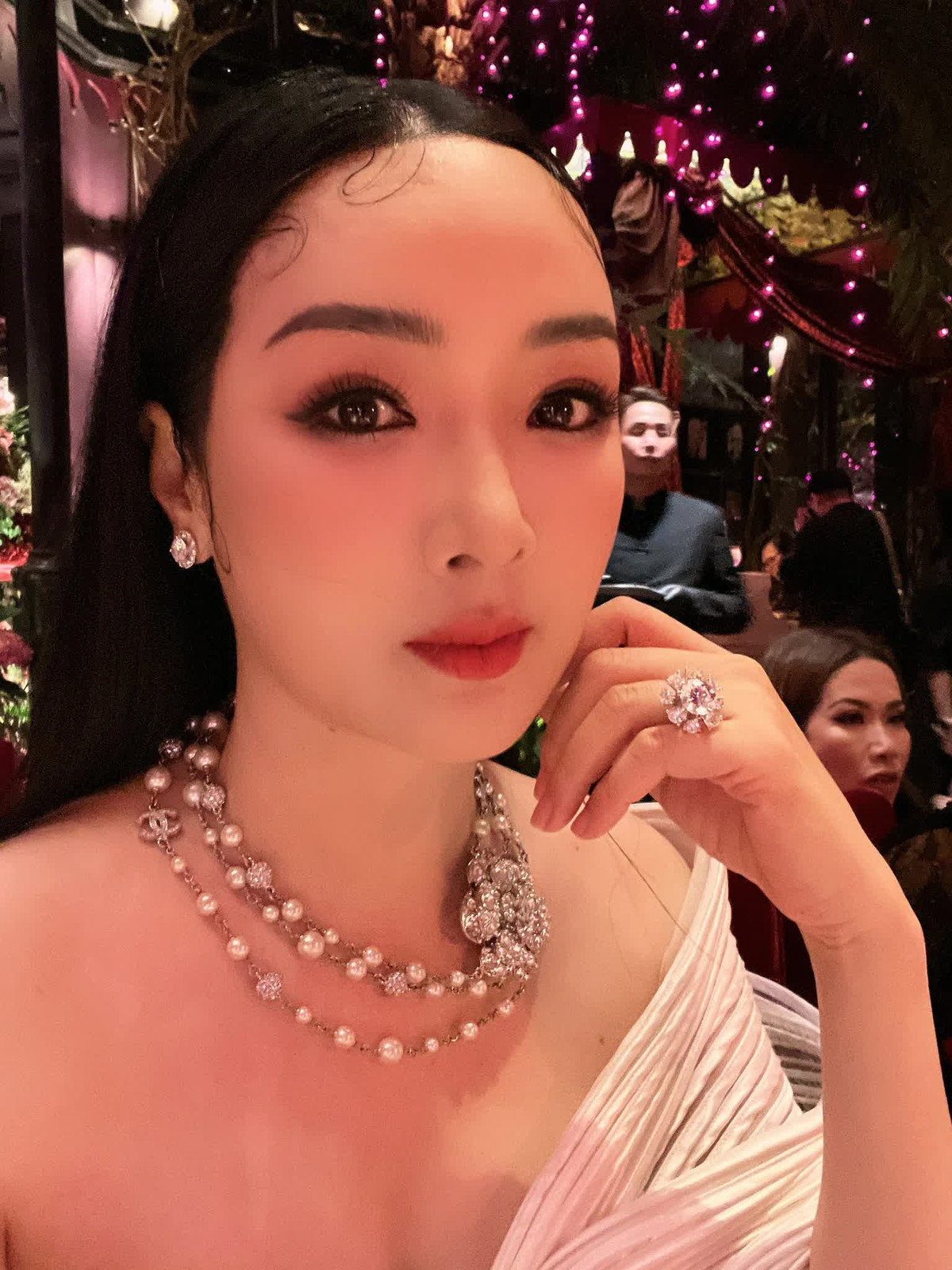 Nhan sac tuoi 52 nuot na nhu bup be cua Giang My