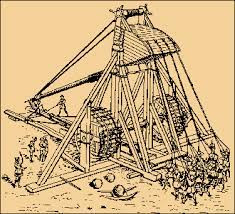 Với những khối đá nặng như vậy, quân đội các nước sử dụng máy bắn đá Trebuchet có thể chọc thủng tường thành của đối phương, tạo điều kiện thuận lợi trong việc đánh chiếm thành trì.