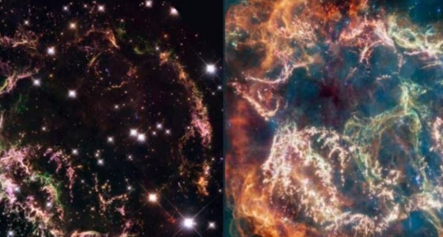 Tàn dư siêu tân tinh Cassiopeia A trải dài 10 năm ánh sáng cho phép các nhà khoa học hiểu thêm về cách các vụ nổ sao xảy ra như thế nào.