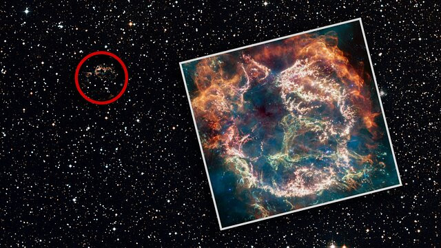 Theo đó, Cassiopeia A là tàn dư siêu tân tinh non trẻ nhất từng được con người phát hiện trong dải Ngân Hà. Chính vì vậy, các nhà thiên văn dành nhiều thời gian để nghiên cứu cũng như sử dụng các kính viễn vọng dưới mặt đất và trên không gian nhằm quan sát siêu tân tinh Cassiopeia A.