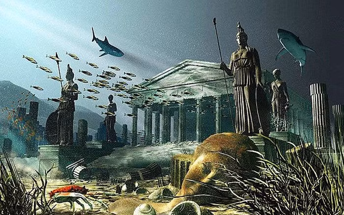 Tuy nhiên, thành phố Atlantis đột ngột chìm xuống đáy biển trong một cơn đại hồng thủy. Kể từ đó, thành phố này biến mất khỏi Trái đất.