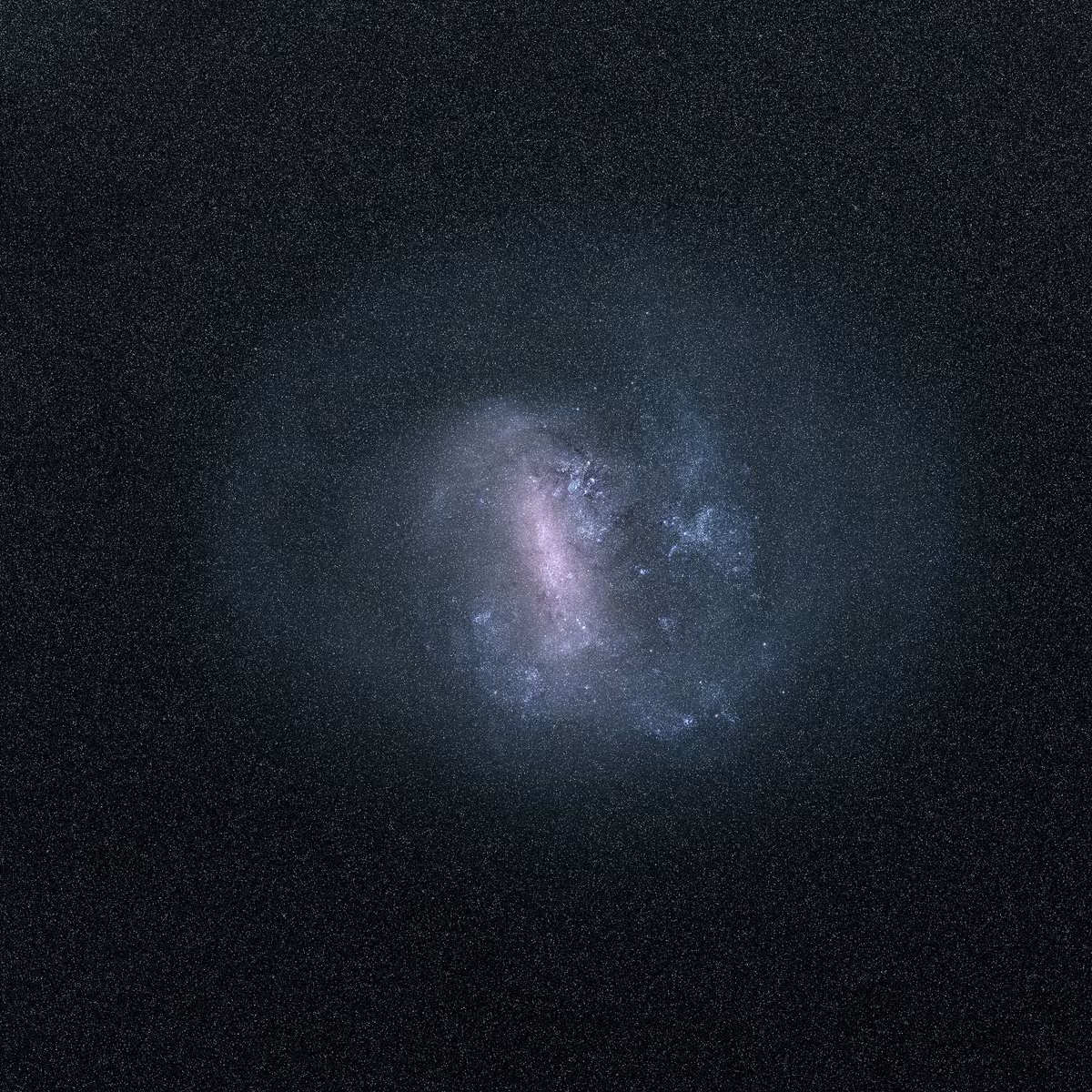 LMC là thiên hà lùn trong nhóm láng giềng của Ngân Hà. Nó là thiên hà thứ ba tính từ trung tâm Ngân Hà (sau Sag DEG và Canis Major) và có khối lượng gấp 10 tỷ lần Mặt trời.