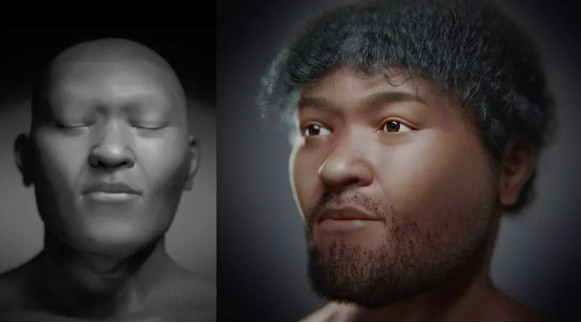 Vào năm 1980, các nhà khảo cổ khai quật được một bộ hài cốt tại địa điểm khảo cổ Nazlet Khater 2, Ai Cập. Kết quả kiểm tra, phân tích cho thấy thi hài thuộc về một người đàn ông qua đời khi khoảng 17 - 29 tuổi.