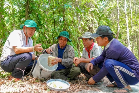 Nhung “nguoi nhen” du cay, bang rung san ong khung-Hinh-5