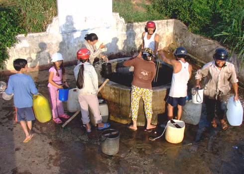 Thiếu nước sạch có thể dẫn tới xung đột giữa các quốc gia.